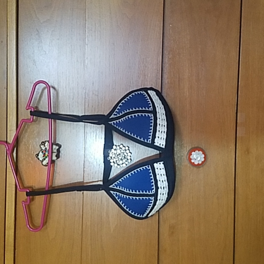 Triangl swimsuit bikini top